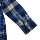 Next shirt 4-5 years blue checked patterns with buttons