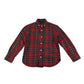 Next shirt 4-5 years red and green checked patterns with buttons