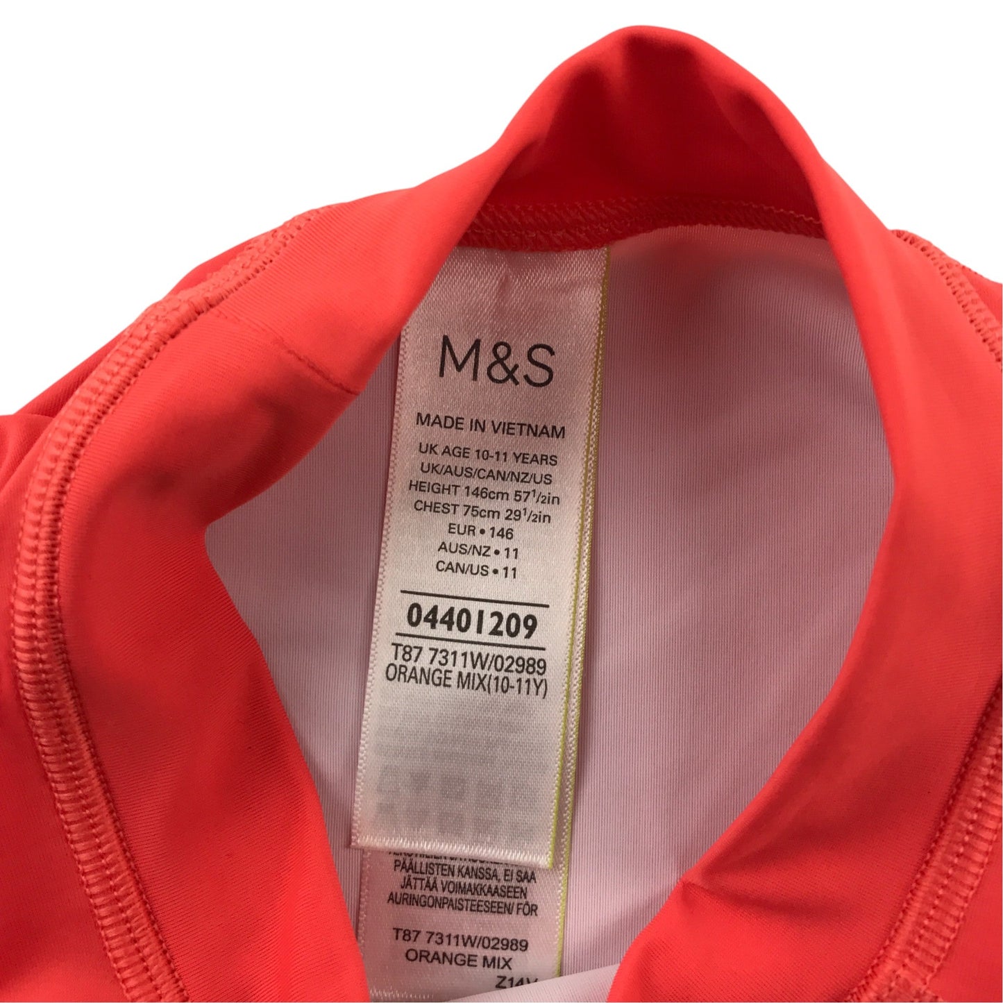 Preloved kids swimwear