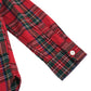 Next shirt 4-5 years red and green checked patterns with buttons