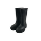 Black Plain Wellies Shoe Size 12 junior