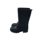 Black Plain Wellies Shoe Size 12 junior