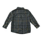 Matalan Shirt 5-6 Years Grey and Yellow Checked Button-Up