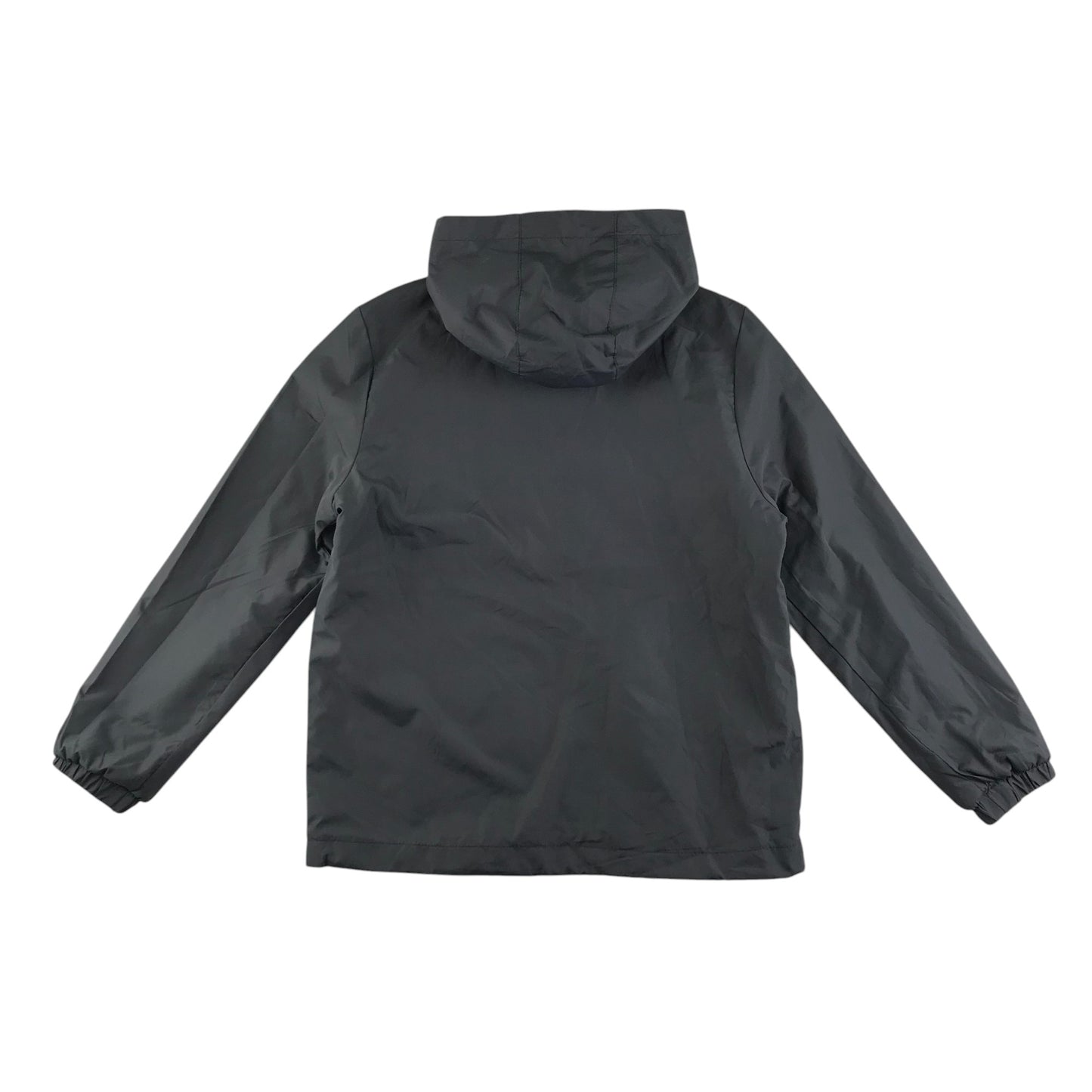 Closure jacket 8-9 years grey and black panelled windbreaker