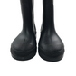 Black Plain Wellies Shoe Size 12 junior