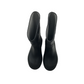 Black Plain Wellies Shoe Size 12 junior