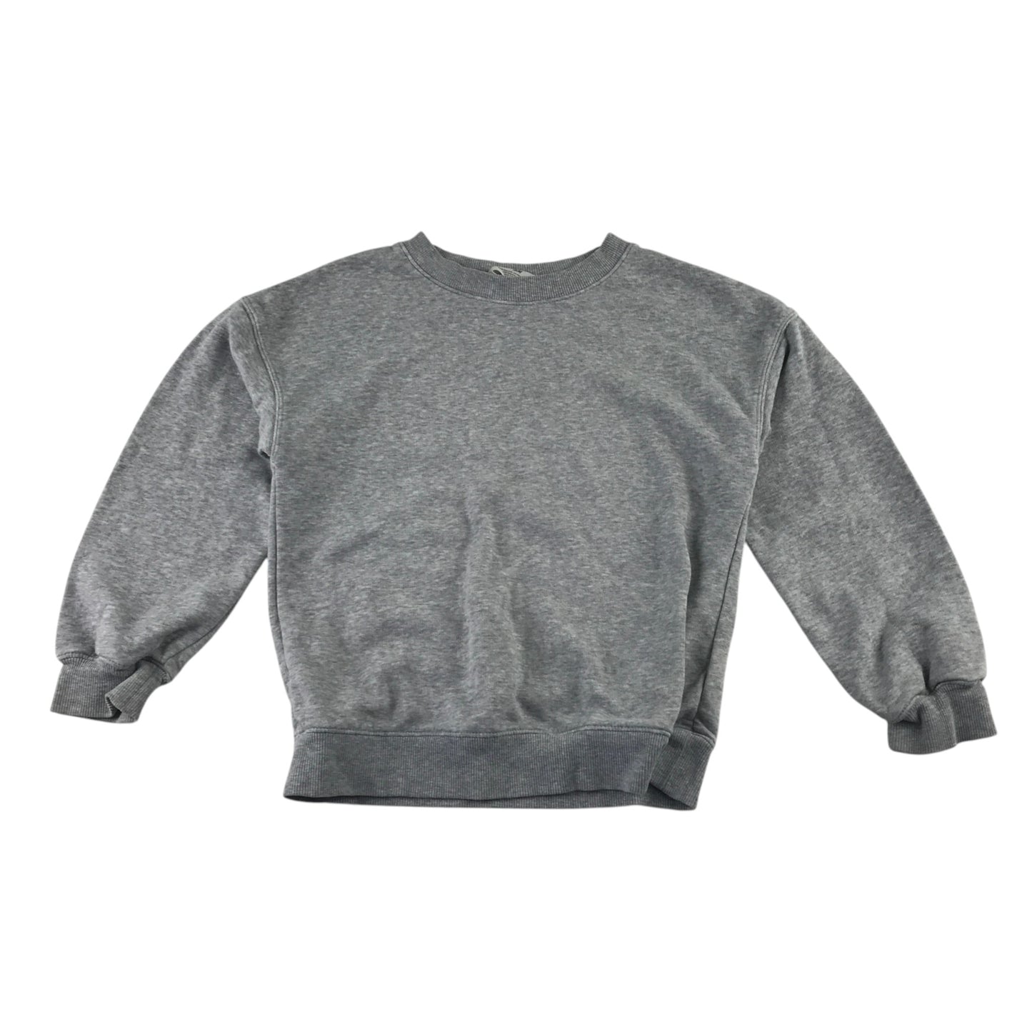 H&M 7-8 years grey jumper cotton polyester