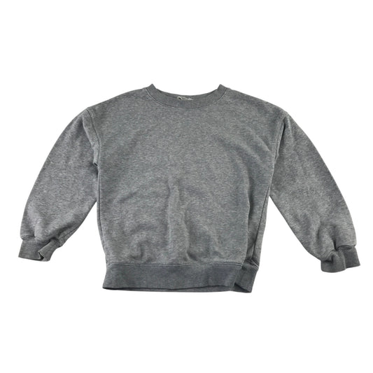 H&M 7-8 years grey jumper cotton polyester