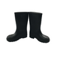 Black Plain Wellies Shoe Size 12 junior