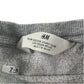 H&M 7-8 years grey jumper cotton polyester