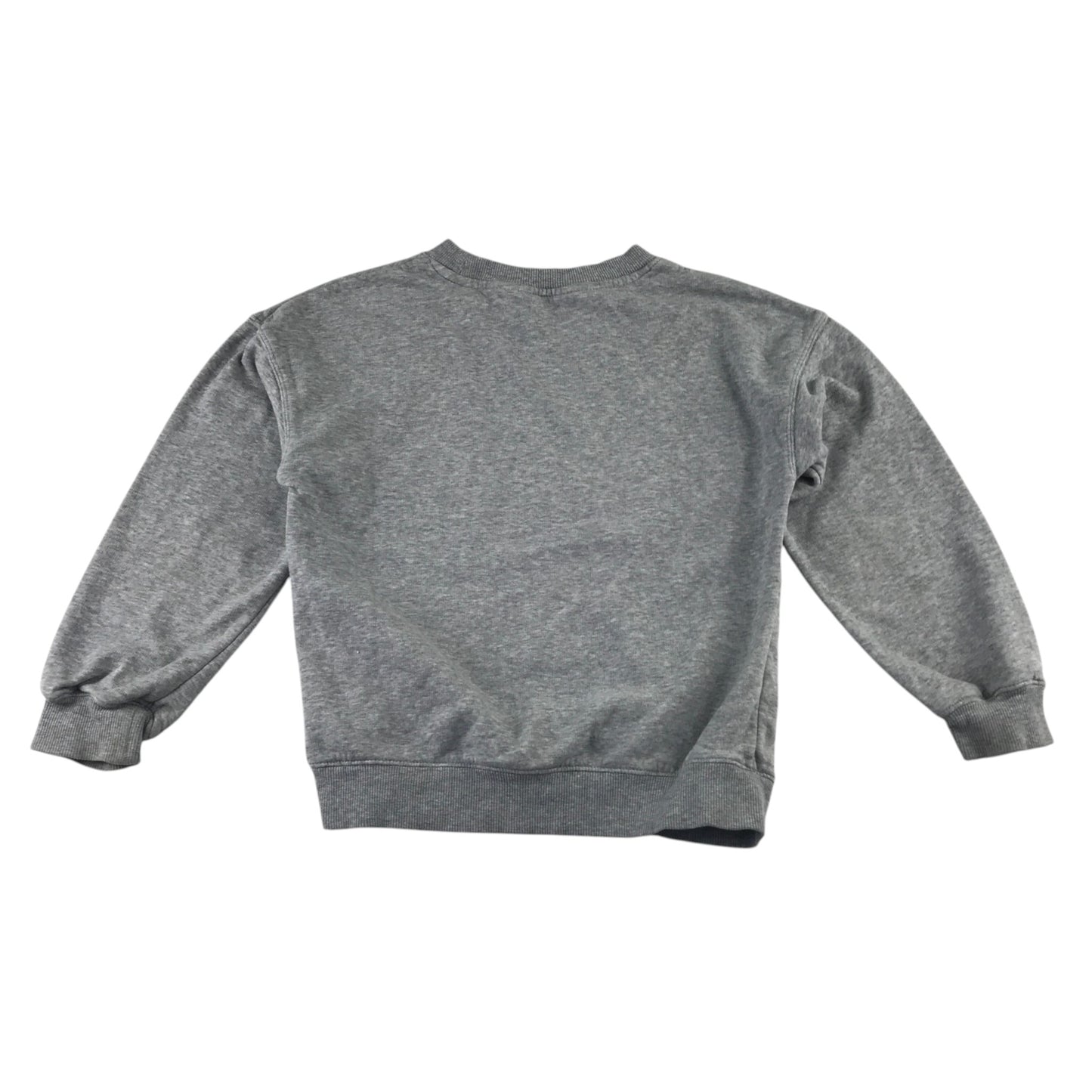 H&M 7-8 years grey jumper cotton polyester