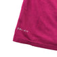 Nike Sports Top Size Women S Pink Short Sleeve Run All Out