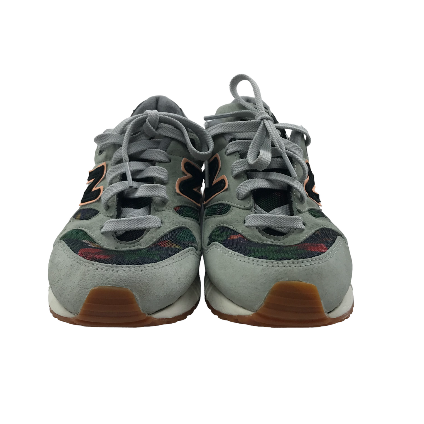 New Balance 530 Encap Grey Floral Trainers Shoe Size 5