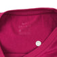 Nike Sports Top Size Women S Pink Short Sleeve Run All Out