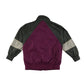 Zara jacket 8-9 years grey purple panelled retro style windbreaker