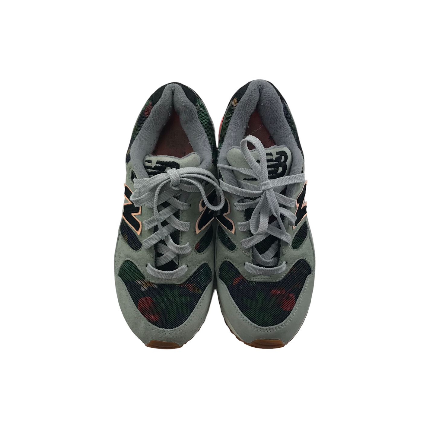 New Balance 530 Encap Grey Floral Trainers Shoe Size 5