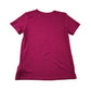 Nike Sports Top Size Women S Pink Short Sleeve Run All Out