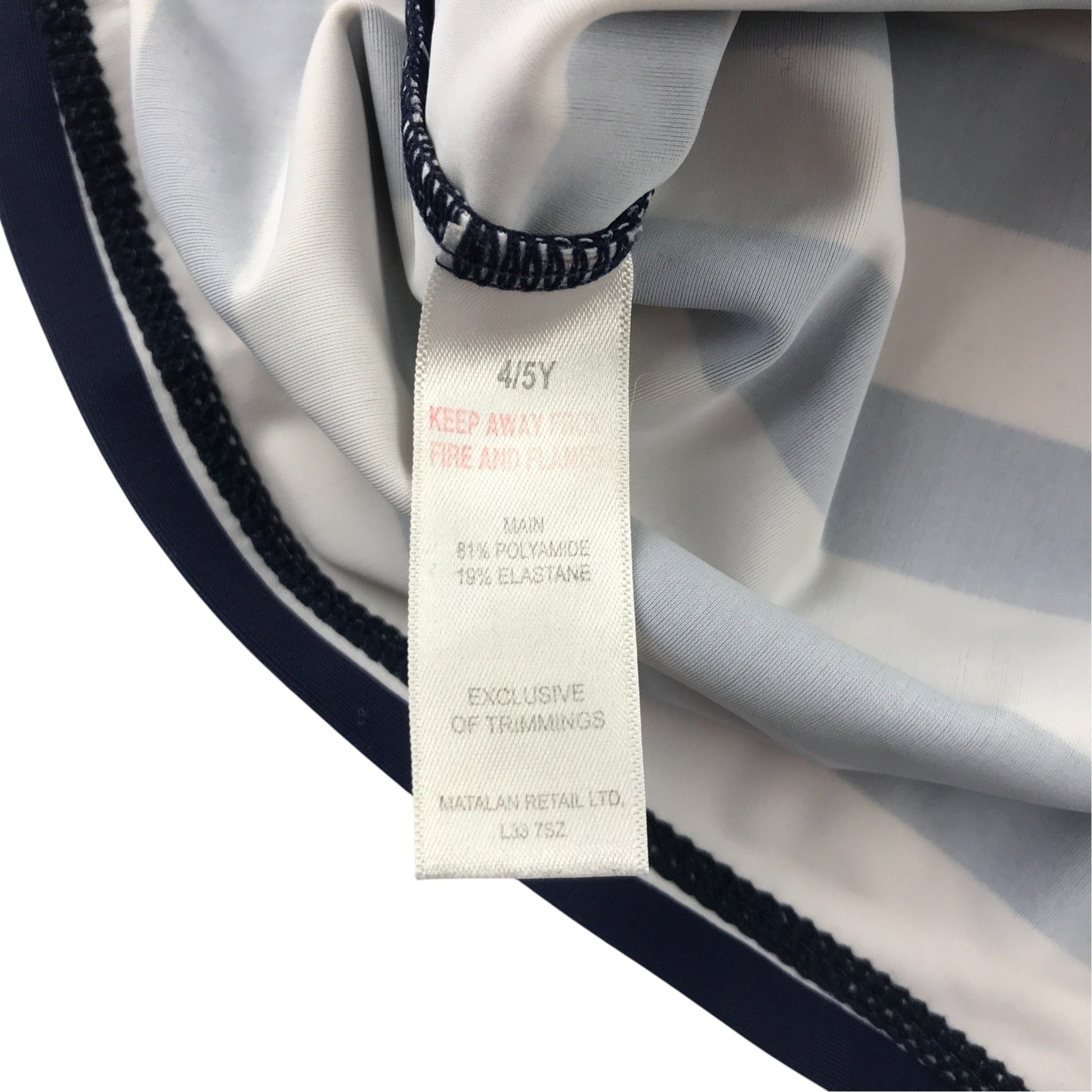 Preloved kids swimwear