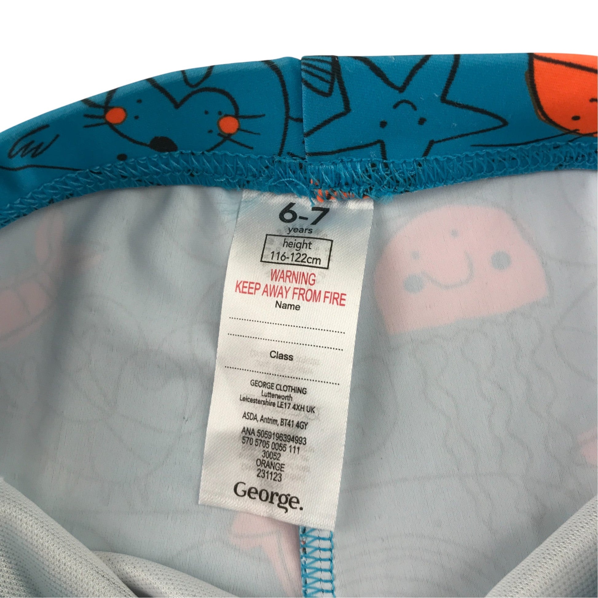 Preloved kids swimwear