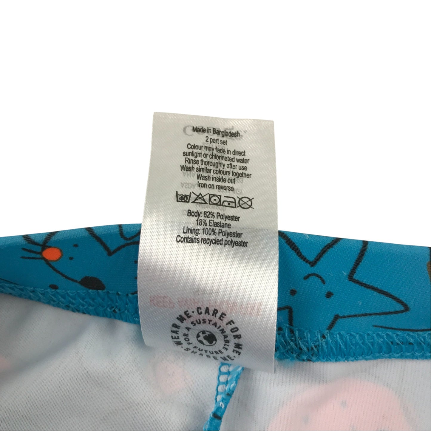 Preloved kids swimwear