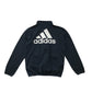Adidas Sweatshirt Age 9 Navy Full zipper Tracksuit top