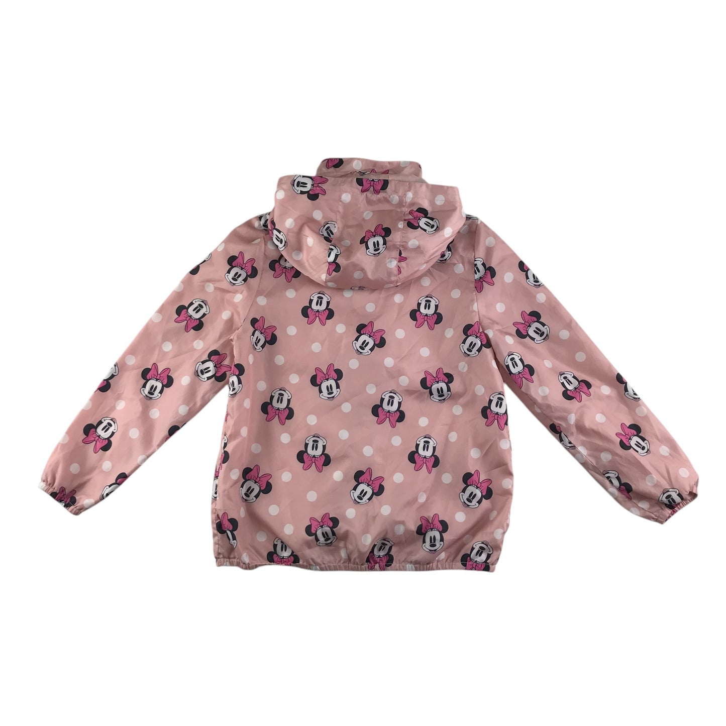 H&M jacket 8-9 years pink Minnie Mouse light windbreaker