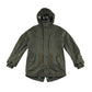 Next jacket 8-9 years khaki green light parka cotton