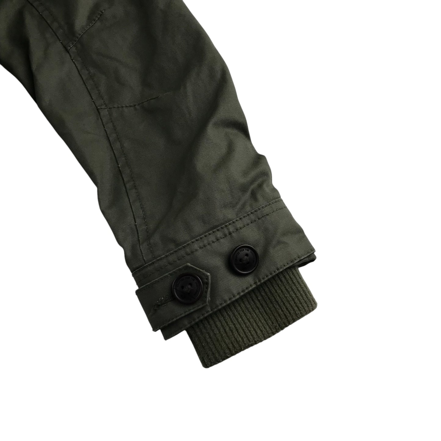 Next jacket 8-9 years khaki green light parka cotton