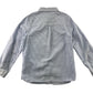 M&S Shirt 5-6 Years Blue and White Stripe Button-Up