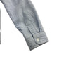 M&S Shirt 5-6 Years Blue and White Stripe Button-Up