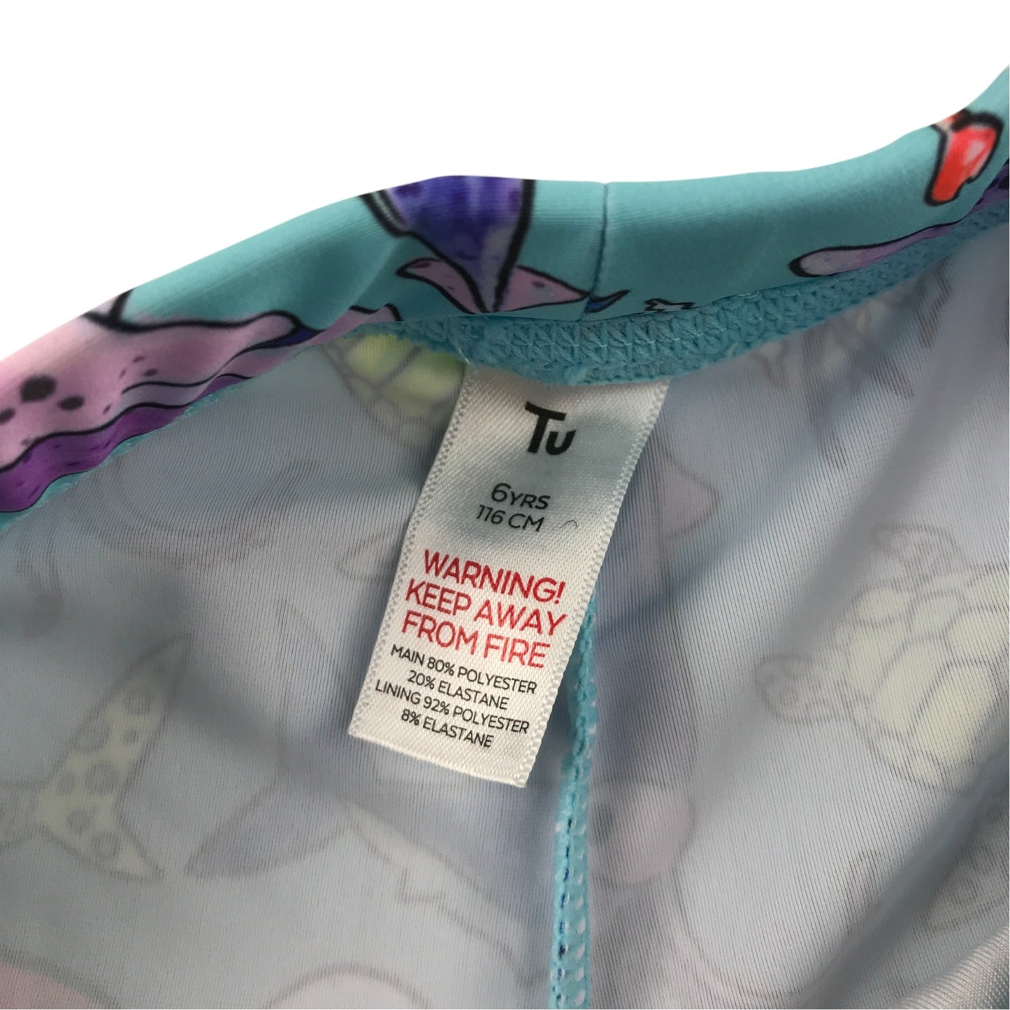 Preloved kids swimwear