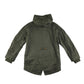 Next jacket 8-9 years khaki green light parka cotton