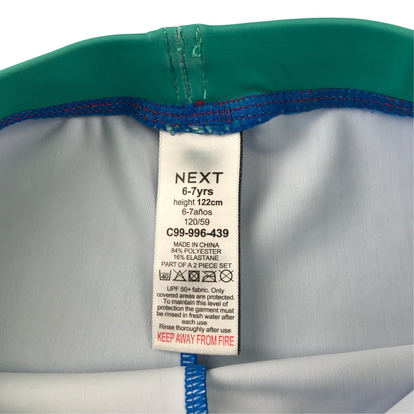 Preloved kids swimwear