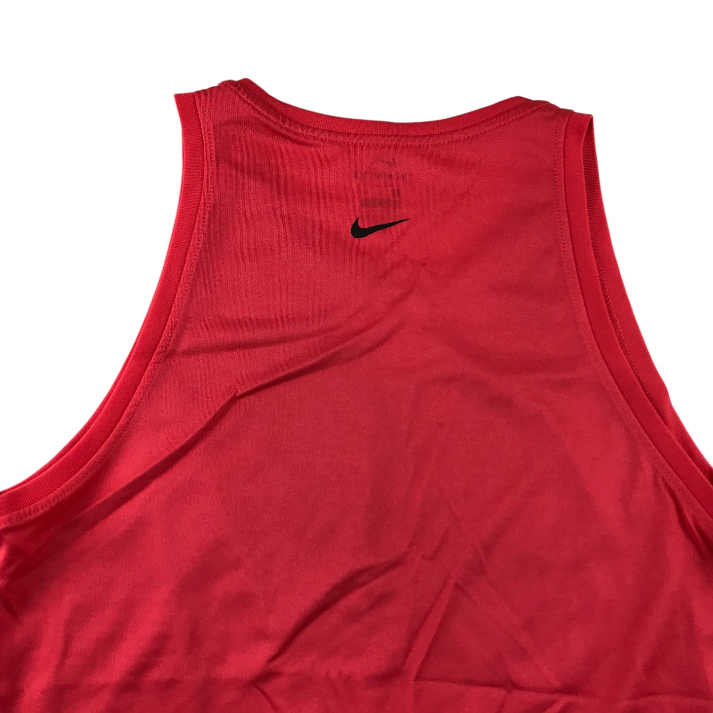 Nike Sports Top Size Women S Red Sporty Vest