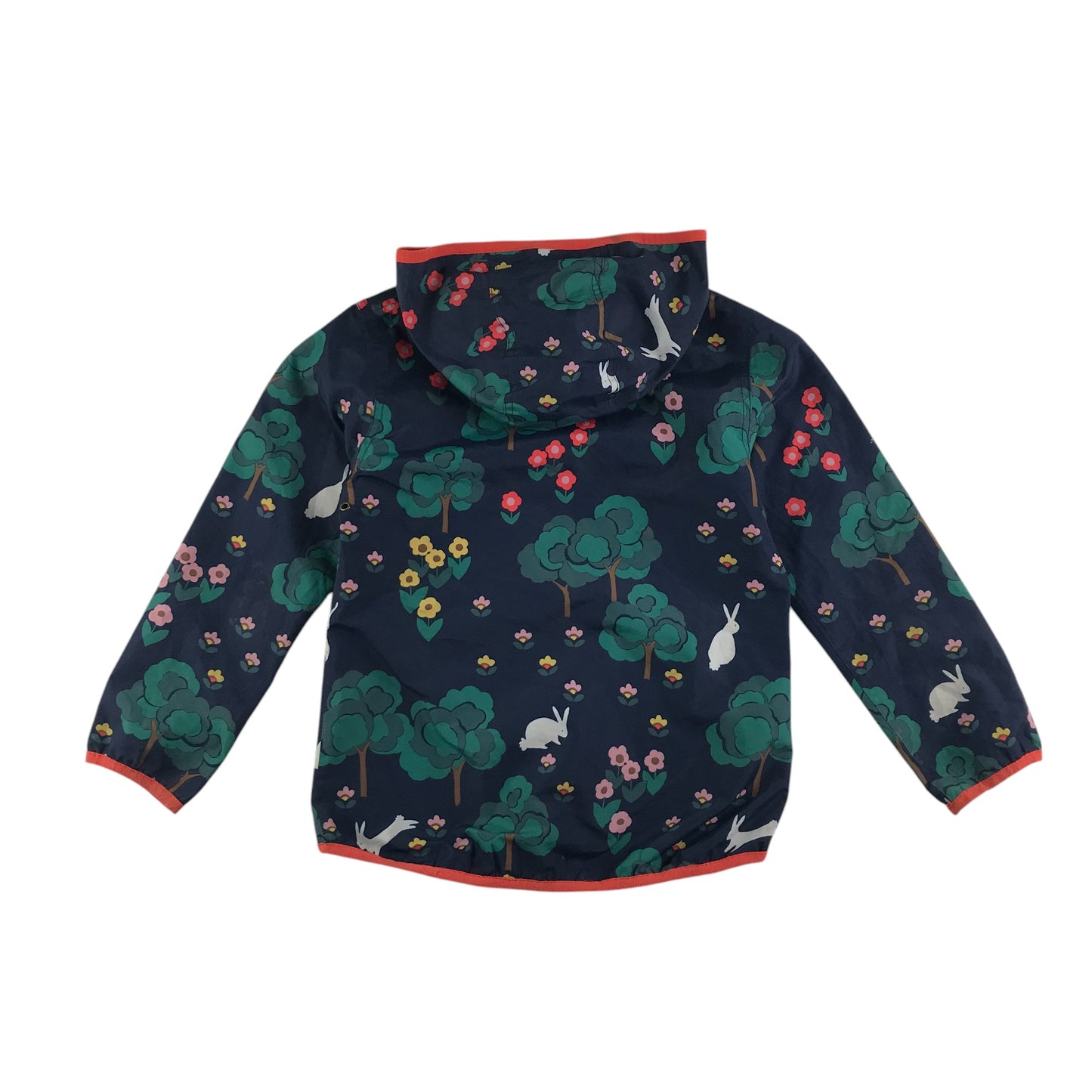 Mini Boden jacket 9-10 years navy blue forest showerproof