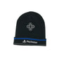 PlayStation Beanie ONE SIZE Black and Blue