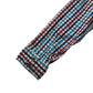 Next Shirt 5-6 Years Red and Blue Checked Button-Up Cotton
