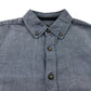 Matalan Shirt 6-7 Years Blue Plain Button-Up