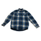 Next shirt 8-9 years blue and white checked pattern