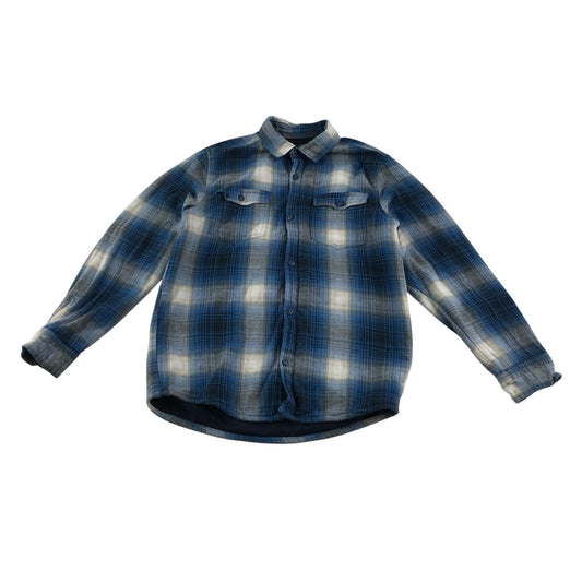 Next shirt 8-9 years blue and white checked pattern
