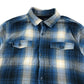 Next shirt 8-9 years blue and white checked pattern