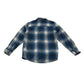Next shirt 8-9 years blue and white checked pattern