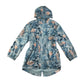 Miss E-vie jacket 11-12 years light blue floral