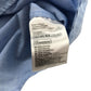 H&M Shirt 6-7 Years Blue Plain Button-Up Cotton