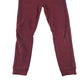 Tu joggers 7-8 years burgundy elasticated waistband