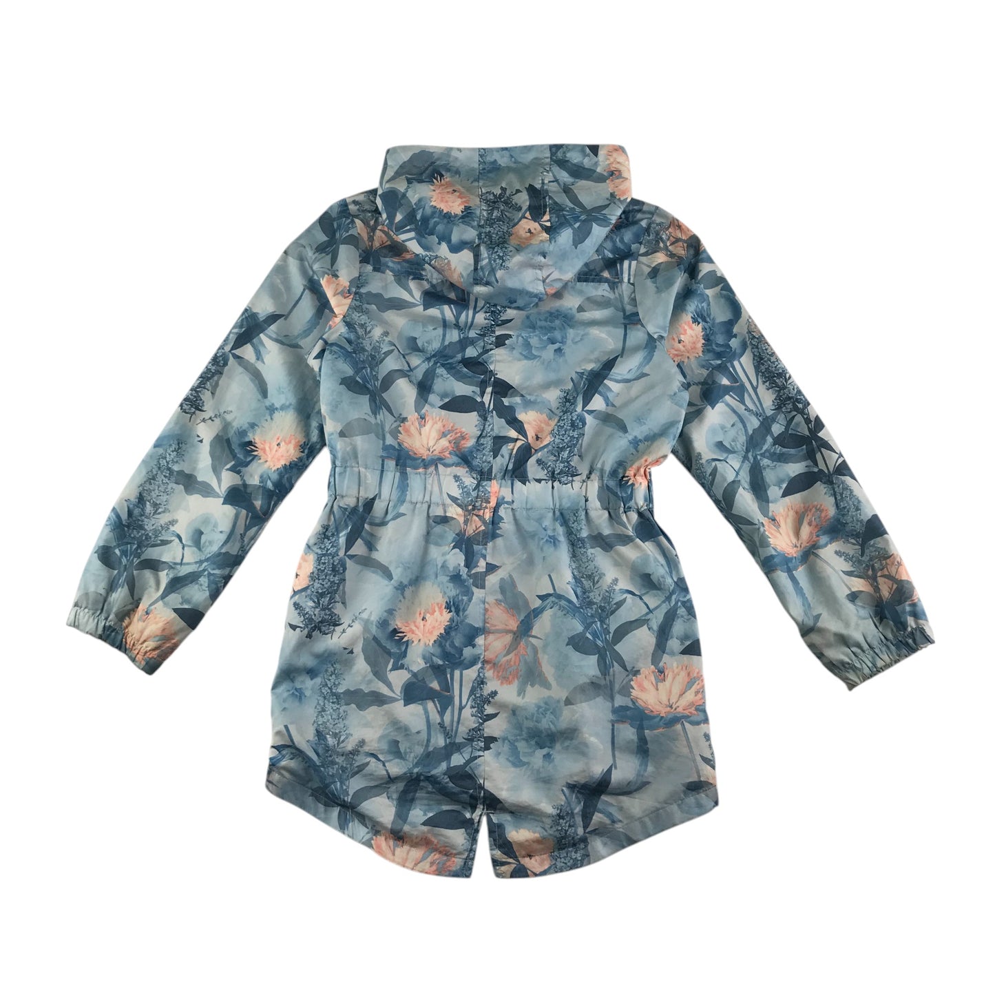 Miss E-vie jacket 11-12 years light blue floral