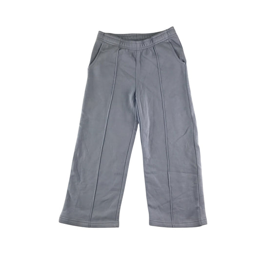 M&S joggers 5-6 years blue chambray elasticated waist