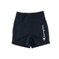 Champions shorts 5-6 years navy blue jersey with elasticated waistband