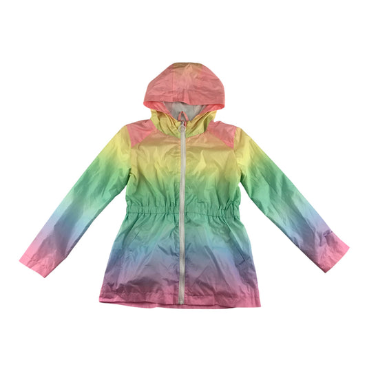 Me Jane jacket 11-12 years gradient multicolour with hood