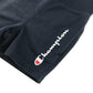 Champions shorts 5-6 years navy blue jersey with elasticated waistband